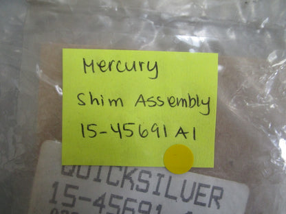 *NEW OEM* 0810 Mercury Quicksilver Shim Assembly 15-45691A1