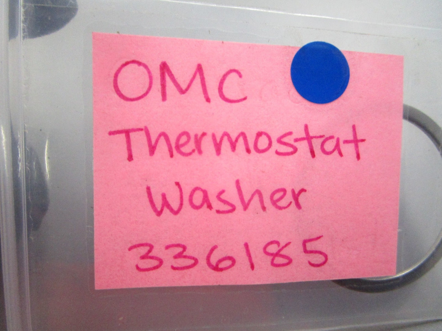 NEW OEM 336185 0336185 OMC Johnson Evinrude Thermostat Washer 0810