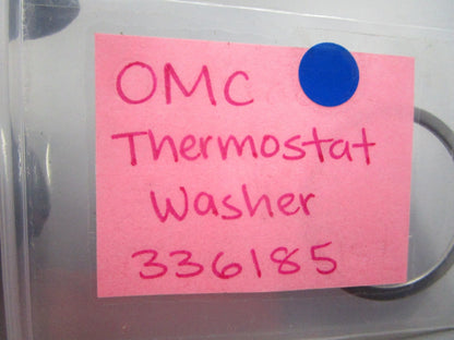 NEW OEM 336185 0336185 OMC Johnson Evinrude Thermostat Washer 0810