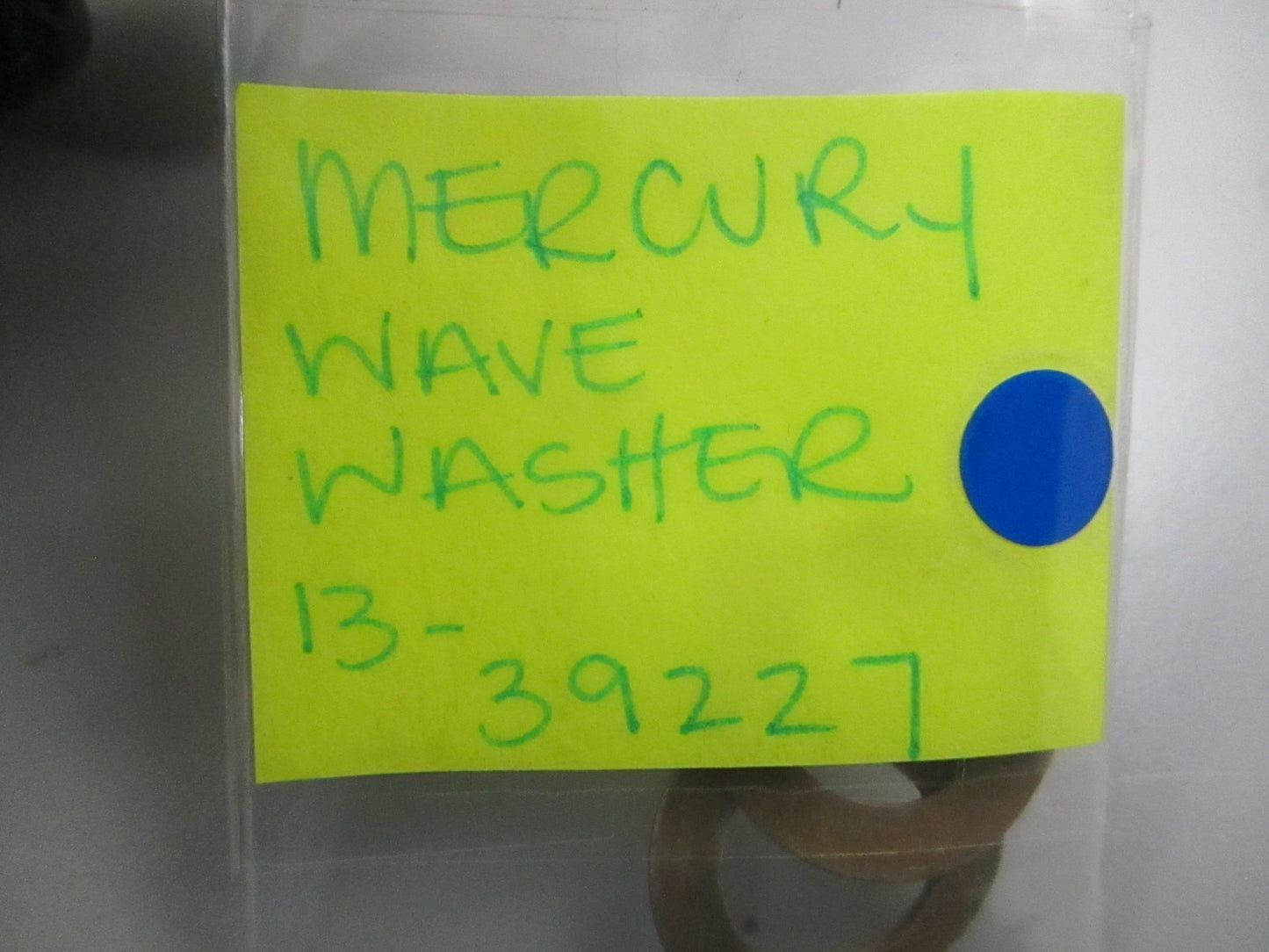 *NEW OEM* (LOT OF 2) 0810 Mercury Quicksilver Wave Washer 13-39227