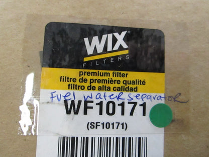 NEW WF10171 WIX Fuel Water Separator 0810
