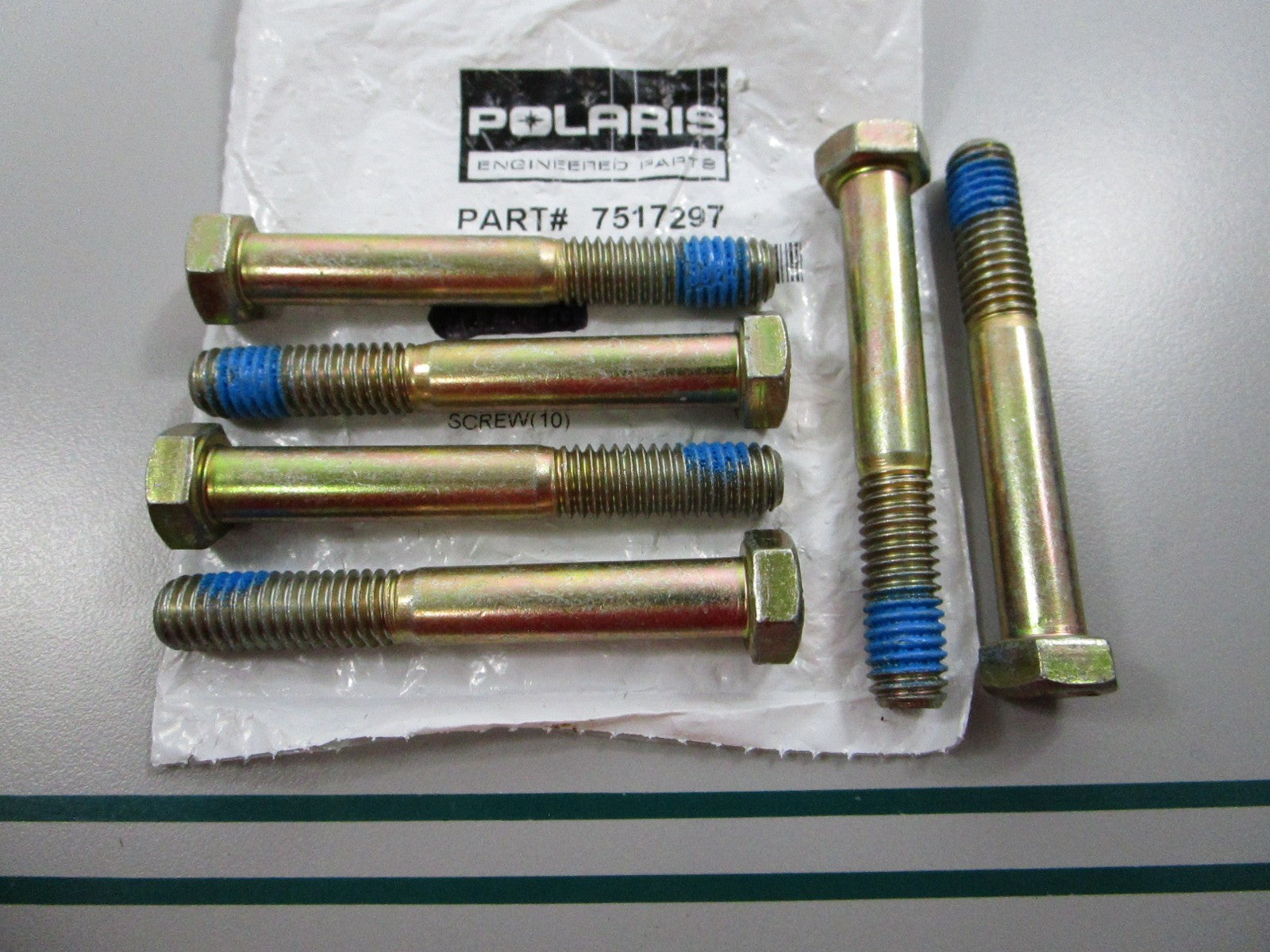 NEW OEM (LOT OF 6) 7517297 Polaris Screw 0810