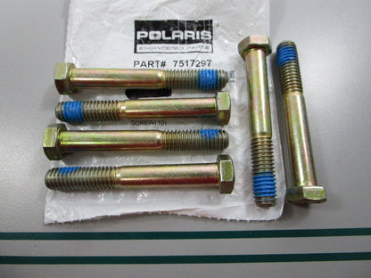NEW OEM (LOT OF 6) 7517297 Polaris Screw 0810