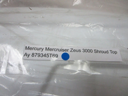 *NEW OEM* 0720 Mercury Mercruiser Zeus 3000 Shroud Top Assembly 879345T69
