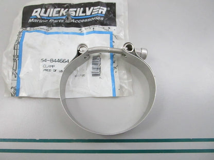 NEW OEM 54-844664 Mercury Quicksilver Clamp 0810