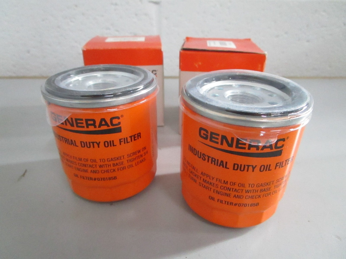 NEW OEM (LOT OF 2) 070185BS Generac Oil Filter 0820