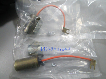 NEW OEM (LOT OF 2) 382136 0382136 OMC Johnson Evinrude Condenser 0810