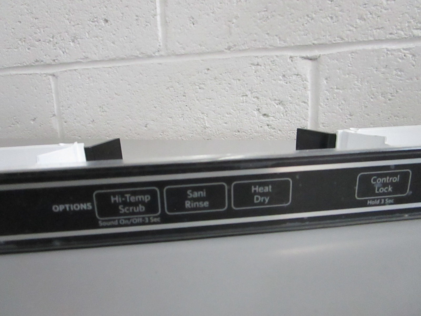 Whirlpool NEW OEM Dishwasher Control Panel W10481150 Genuine Factory Part 0820