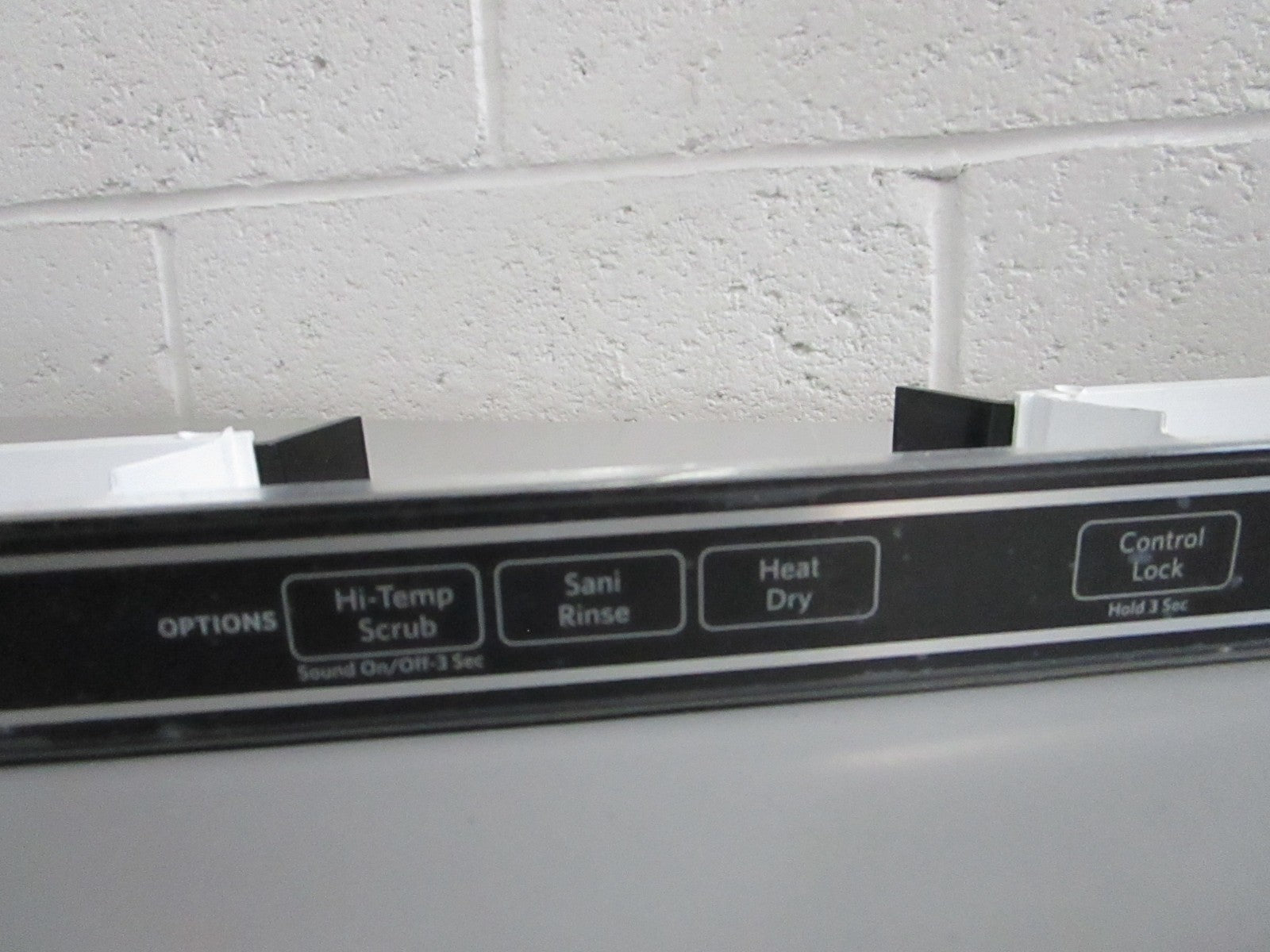 Whirlpool NEW OEM Dishwasher Control Panel W10481150 Genuine Factory Part 0820