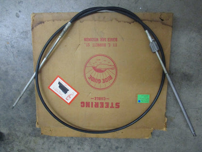 *NEW OEM* 0820 Mercury Ride Guide 7' Steering Cable 25917A7