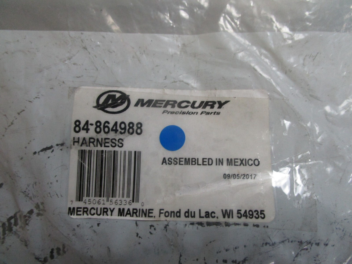 *NEW OEM* 0810 Mercury Quicksilver Harness 84-864988