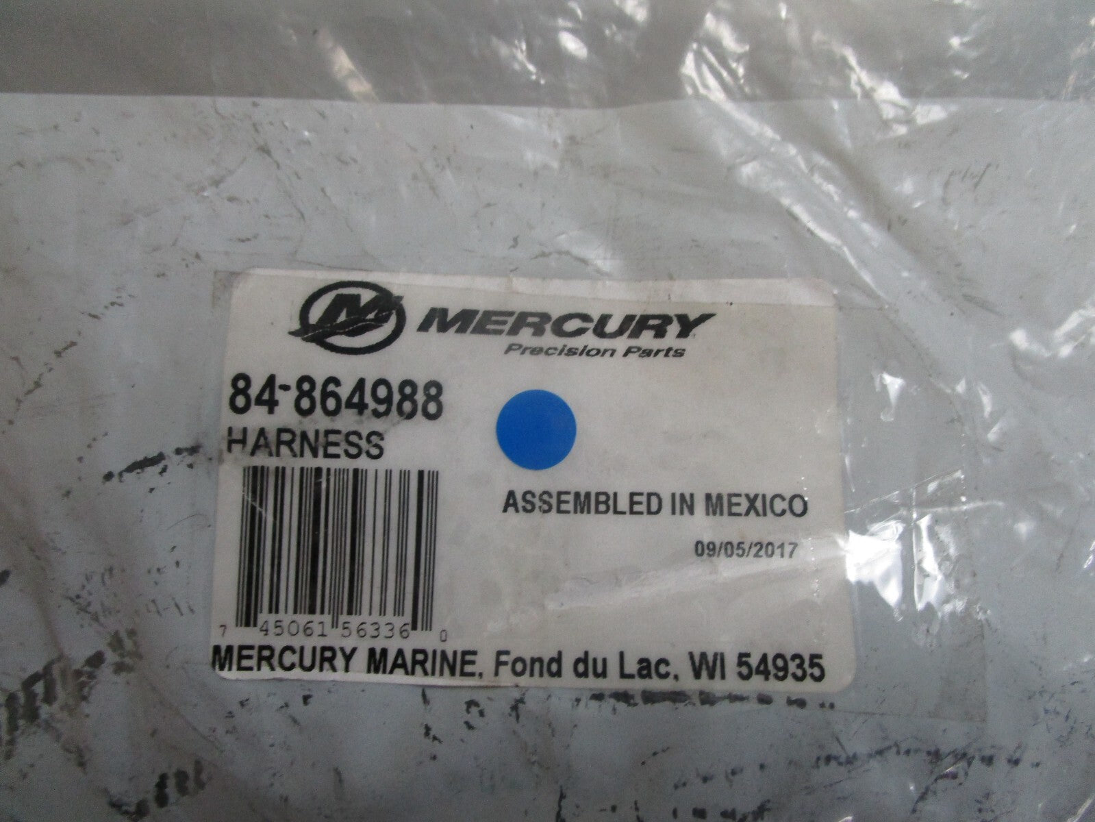 *NEW OEM* 0810 Mercury Quicksilver Harness 84-864988