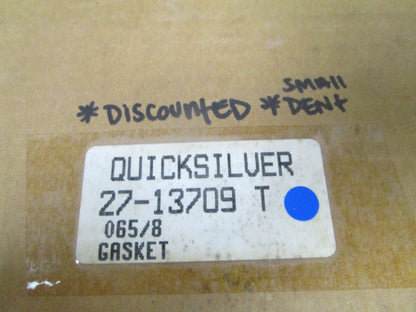 *NEW OEM* 0810 Mercury Quicksilver Gasket 27-13709T