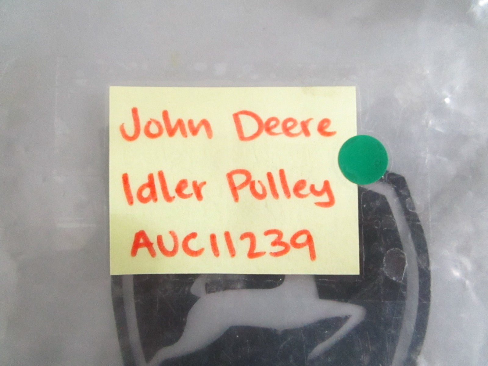 NEW OEM AUC11239 John Deere Idler Pulley 0820