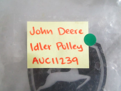 NEW OEM AUC11239 John Deere Idler Pulley 0820