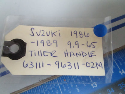 *NEW OEM* 0720 Suzuki 9.9 - 65 hp 1986 - 1989 Tiller Handle 63111-96311-02M