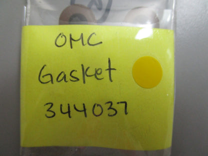 *NEW OEM* 0810 OMC Johnson Evinrude Gasket 344037 0344037
