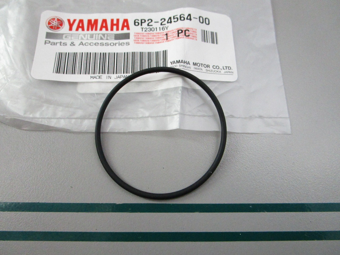 NEW OEM 6P2-24564-00-00 Yamaha Gasket 0810