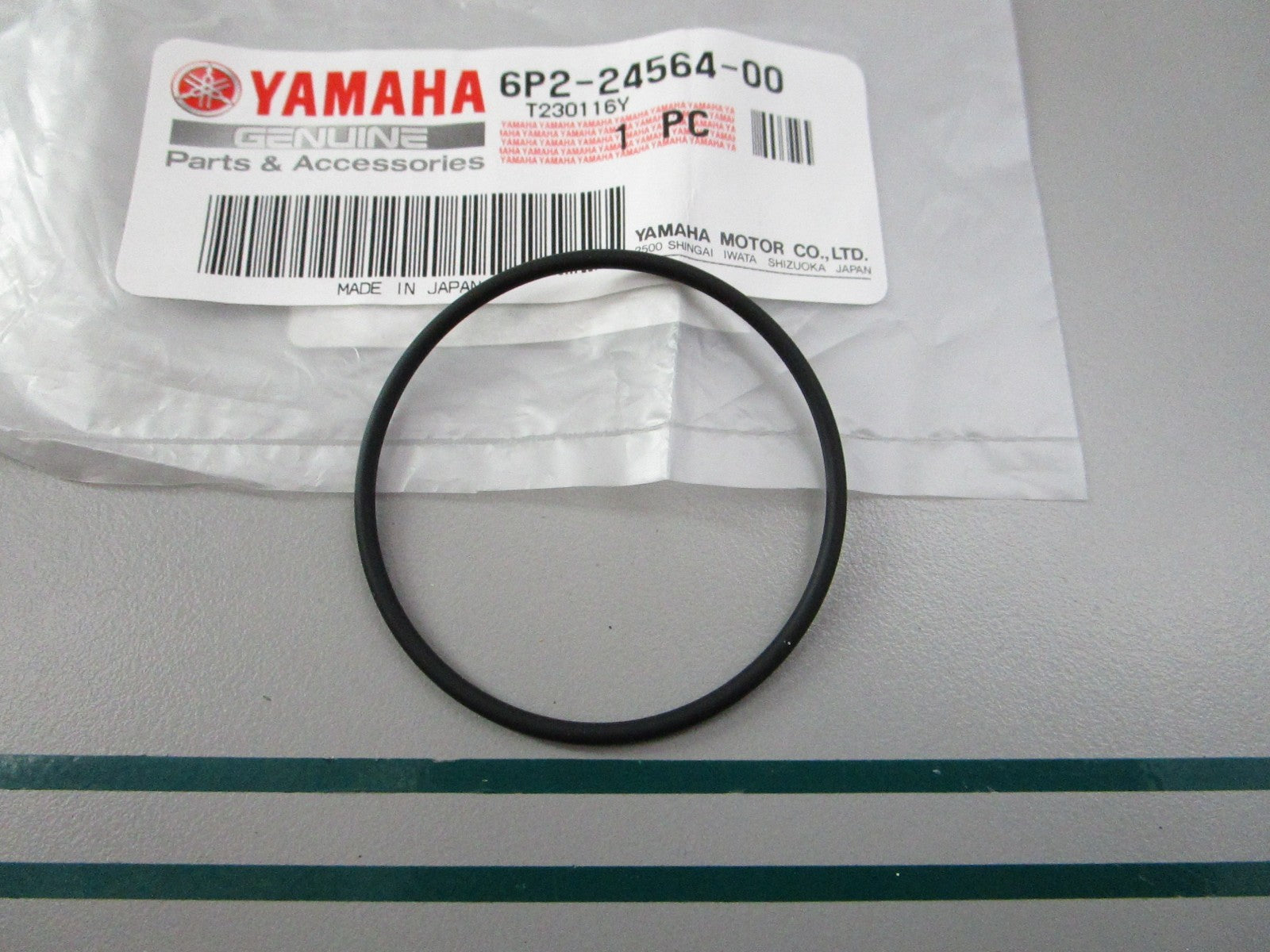 NEW OEM 6P2-24564-00-00 Yamaha Gasket 0810