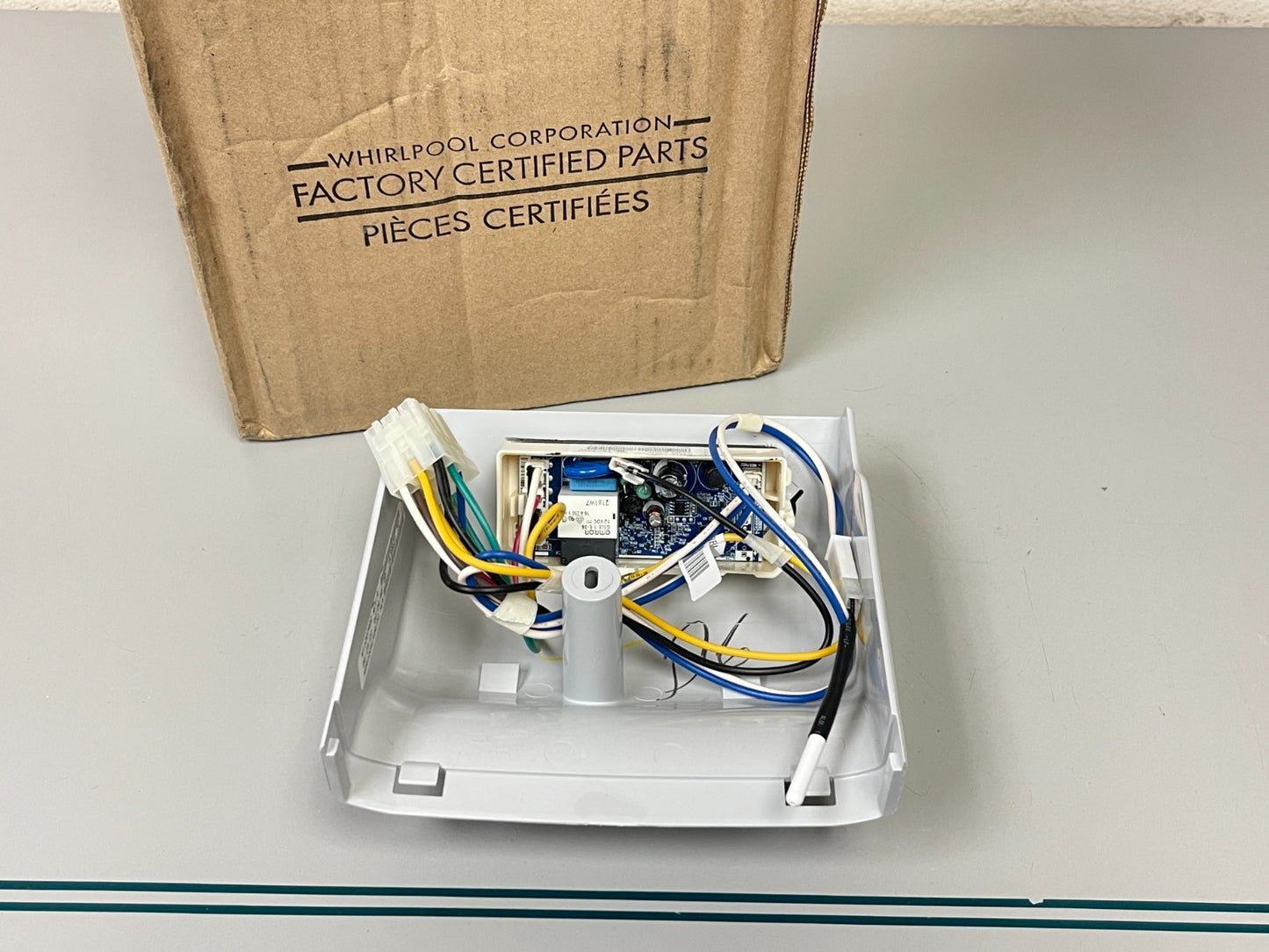 Whirlpool NEW OEM Refrigerator Control Box W11357371 WRT311FZDM Top Mount 0720