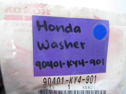NEW OEM 90401-KY4-901 Honda Washer 0810