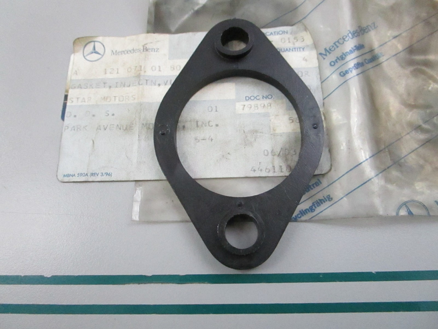 NEW OEM 1210710180 Mercedes-Benz Gasket 0810