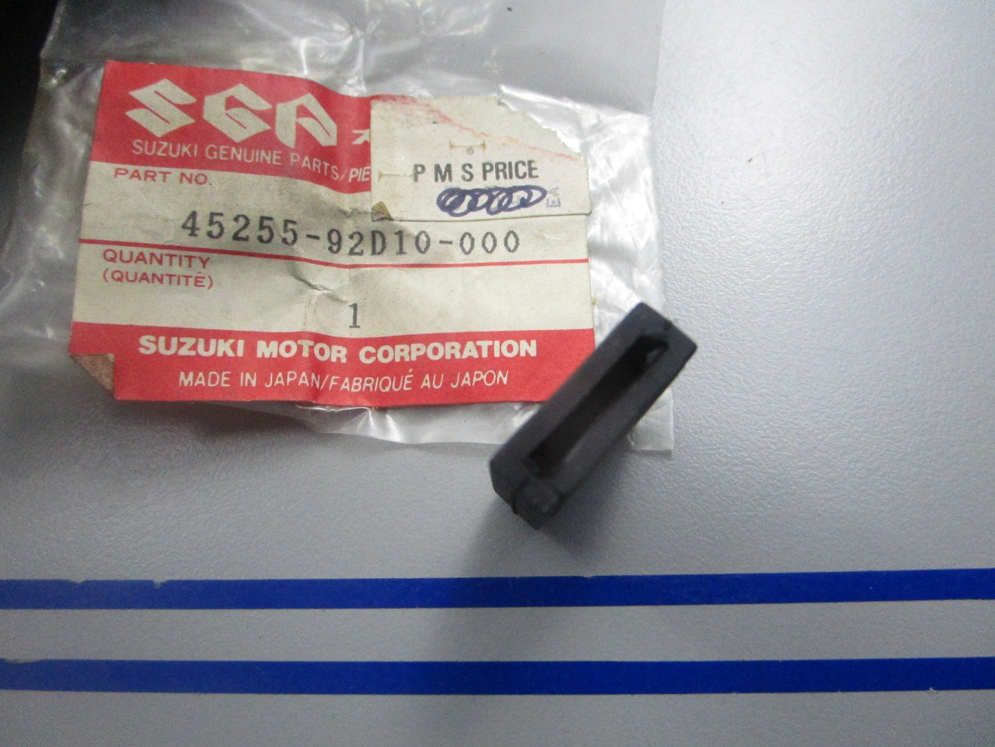 *NEW OEM* 0810 Suzuki Release Lever Rubber 45255-92D10-000