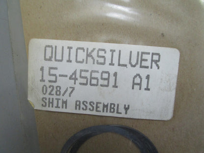 *NEW OEM* 0810 Mercury Quicksilver Shim Assembly 15-45691A1