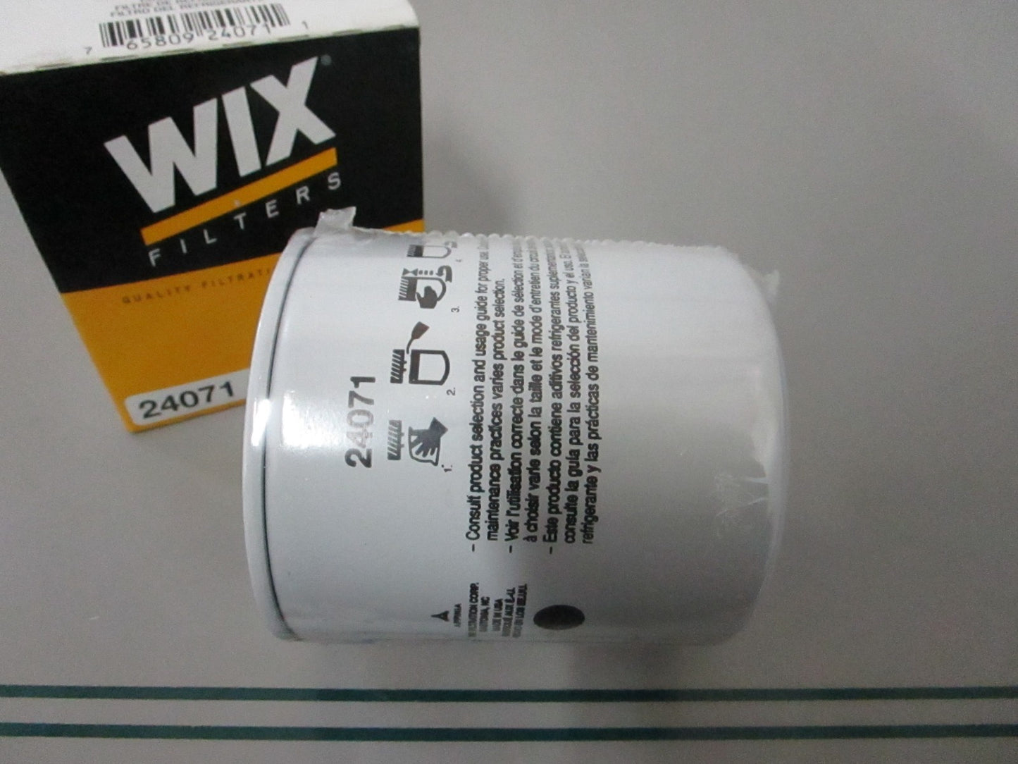 NEW 24071 WIX Coolant Filter 0810