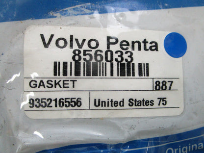 NEW OEM Volvo Penta 856033 Gasket 0810