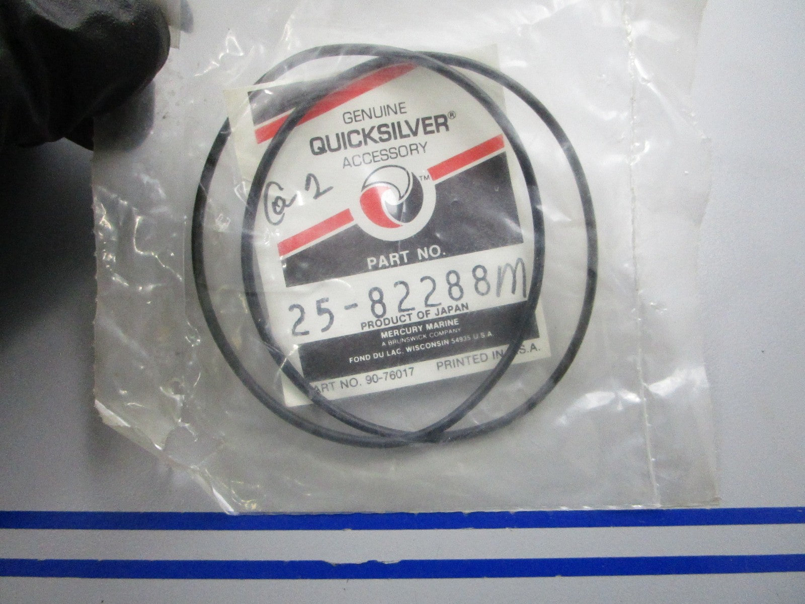 NEW OEM (LOT OF 2) 25-82288M Mercury Quicksilver O-Ring 0810