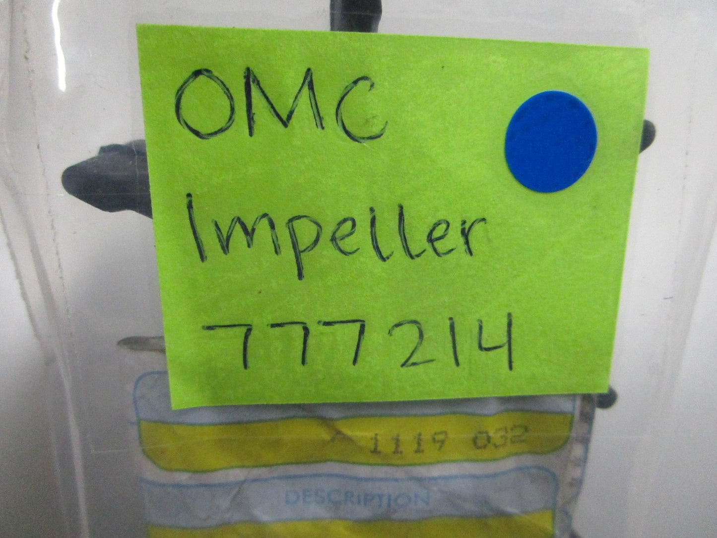 *NEW OEM* 0810 OMC Johnson Evinrude Impeller 777214 0777214