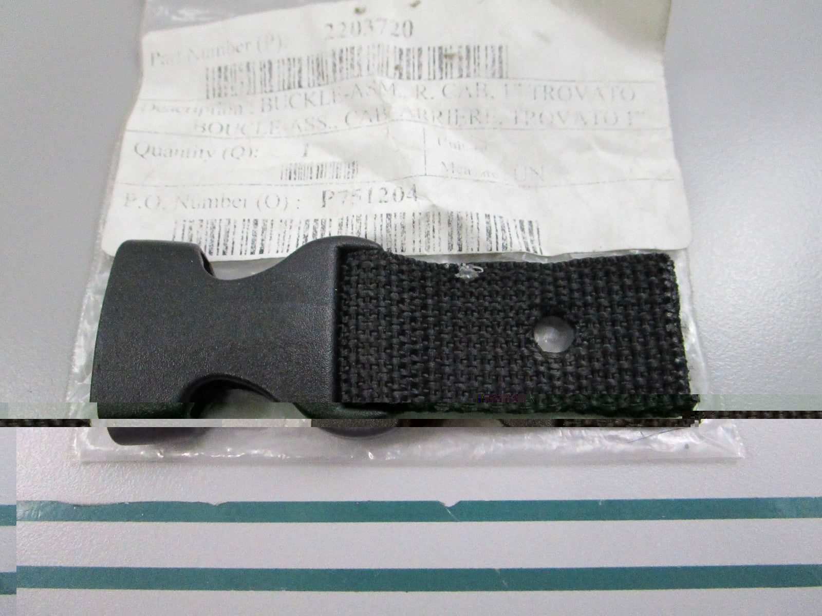 NEW OEM 2203720 Polaris Buckle 0810