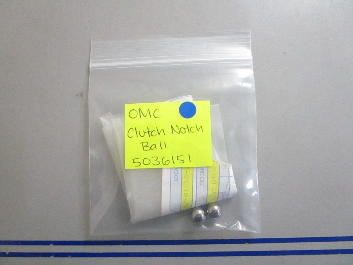 *NEW OEM* 0770 OMC Johnson Evinrude Clutch Notch  Ball 5036151 05036151
