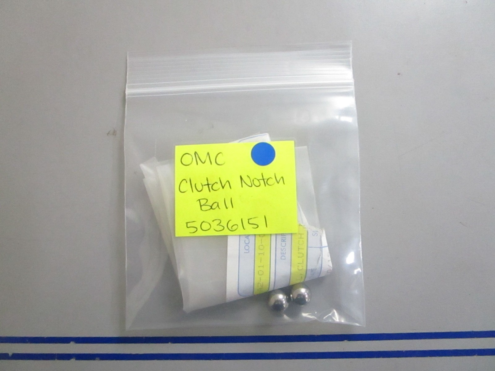 *NEW OEM* 0770 OMC Johnson Evinrude Clutch Notch  Ball 5036151 05036151