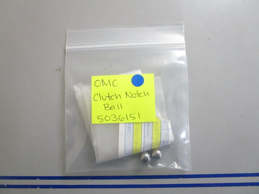*NEW OEM* 0770 OMC Johnson Evinrude Clutch Notch  Ball 5036151 05036151