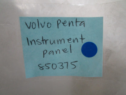 *NEW OEM* 0820 Volvo Penta Instrument Panel 850375