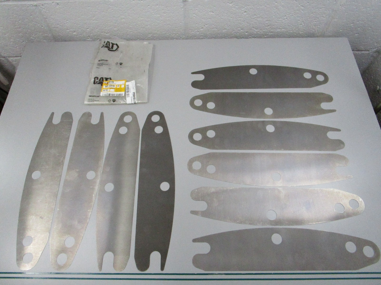NEW OEM (LOT OF 10) 6G-1915 CAT Shim 0810