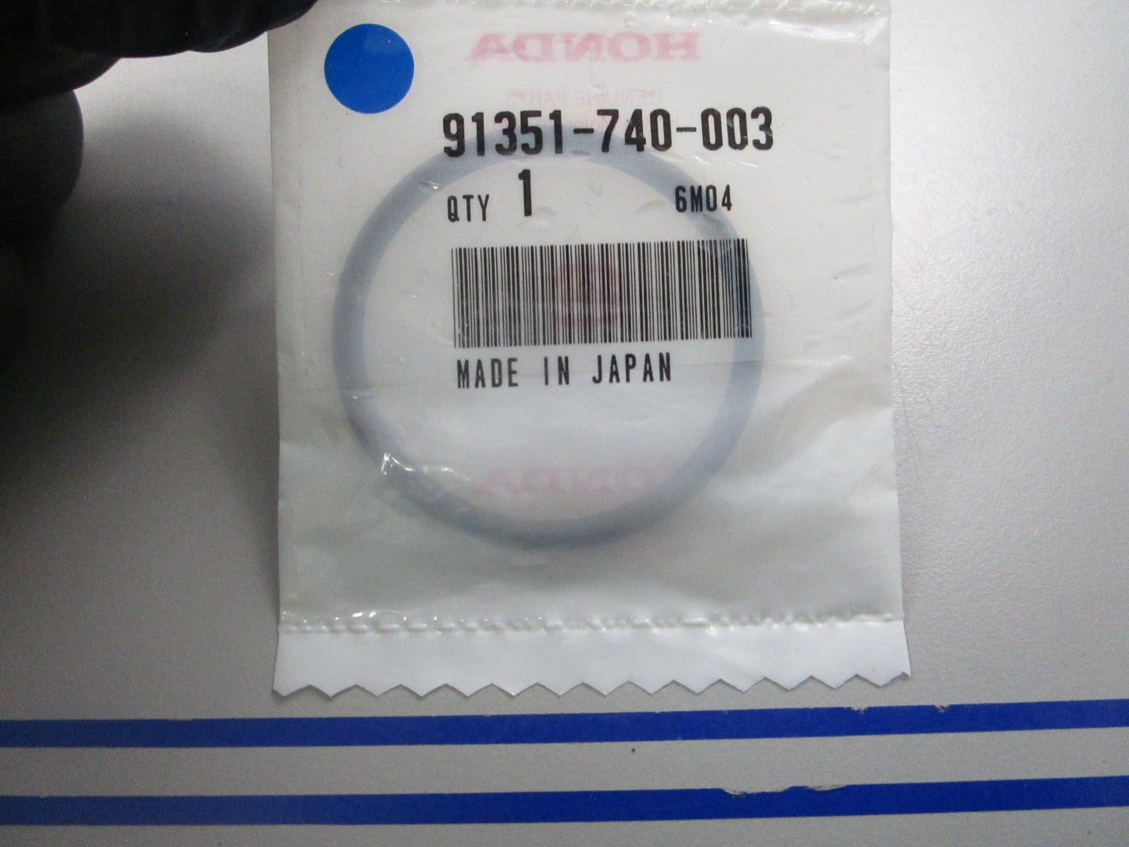 *NEW OEM* 0810 Honda O-Ring 91351-740-003
