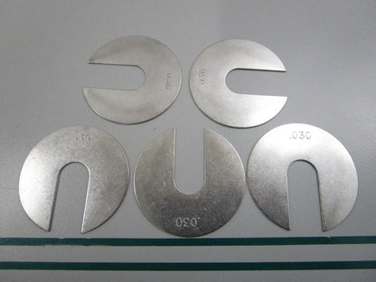 NEW OEM (LOT OF 5) 5246894 Polaris .030 Shim 0810