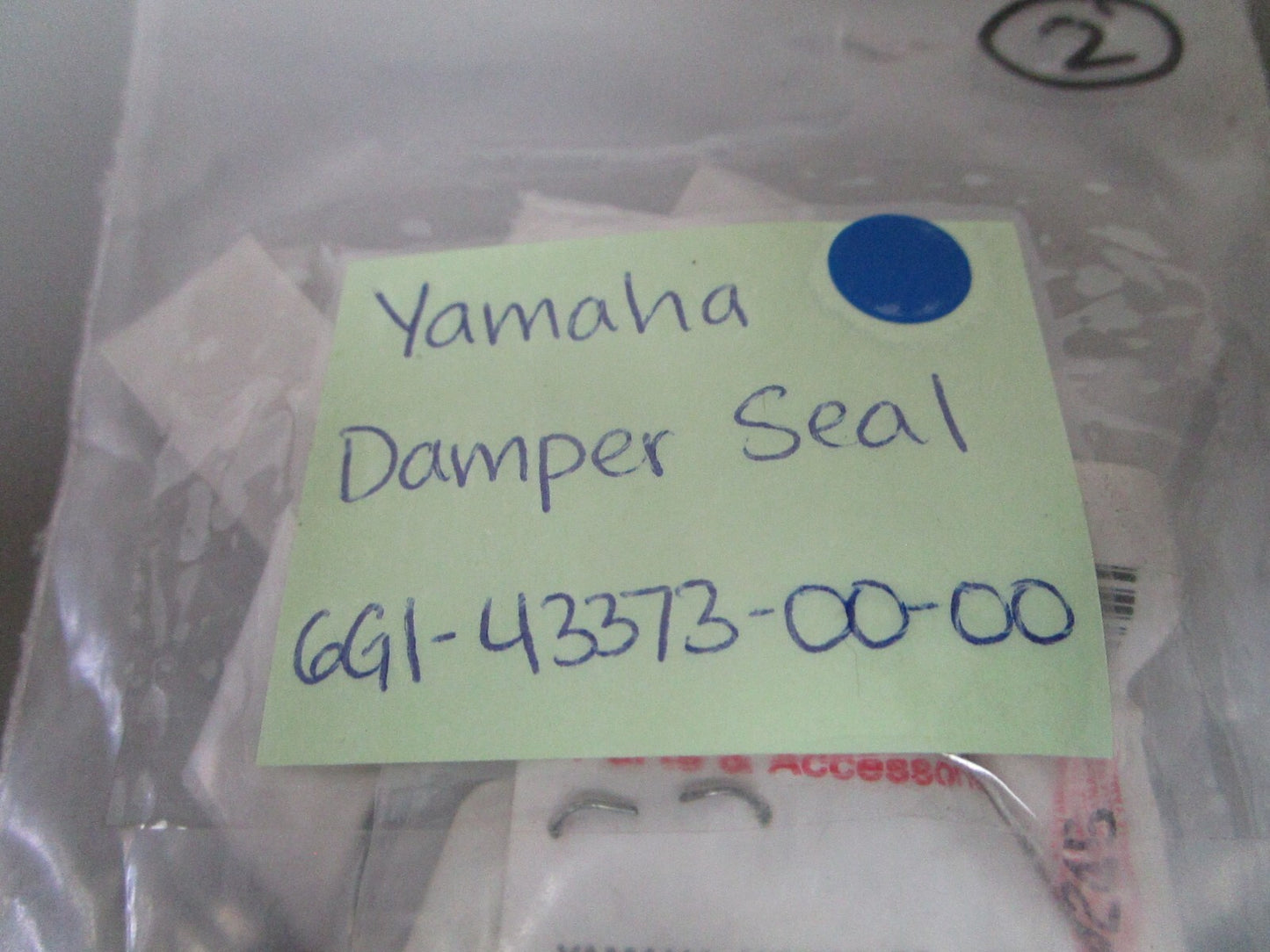 *NEW OEM* 0810 Yamaha Damper Seal 6G1-43373-00-00