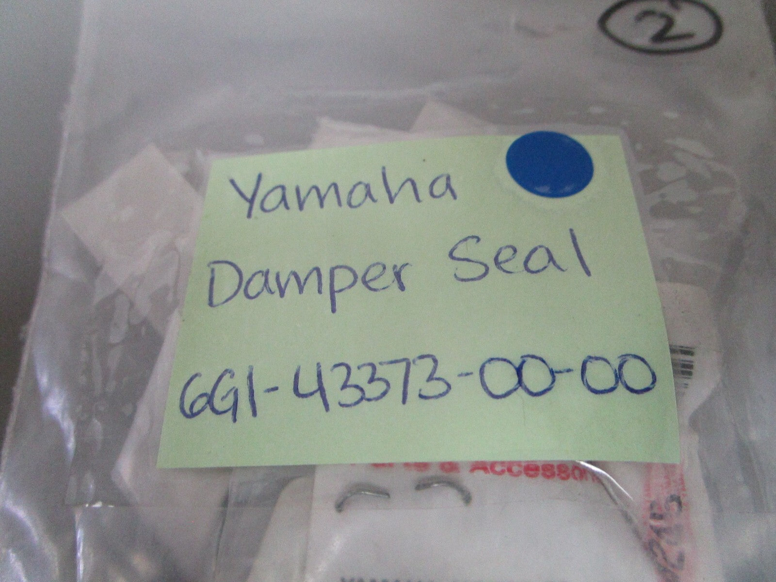 *NEW OEM* 0810 Yamaha Damper Seal 6G1-43373-00-00