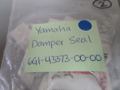 *NEW OEM* 0810 Yamaha Damper Seal 6G1-43373-00-00
