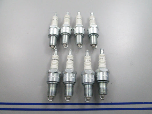 *NEW* (LOT OF 8) 0810 Champion Spark Plug RN14YC