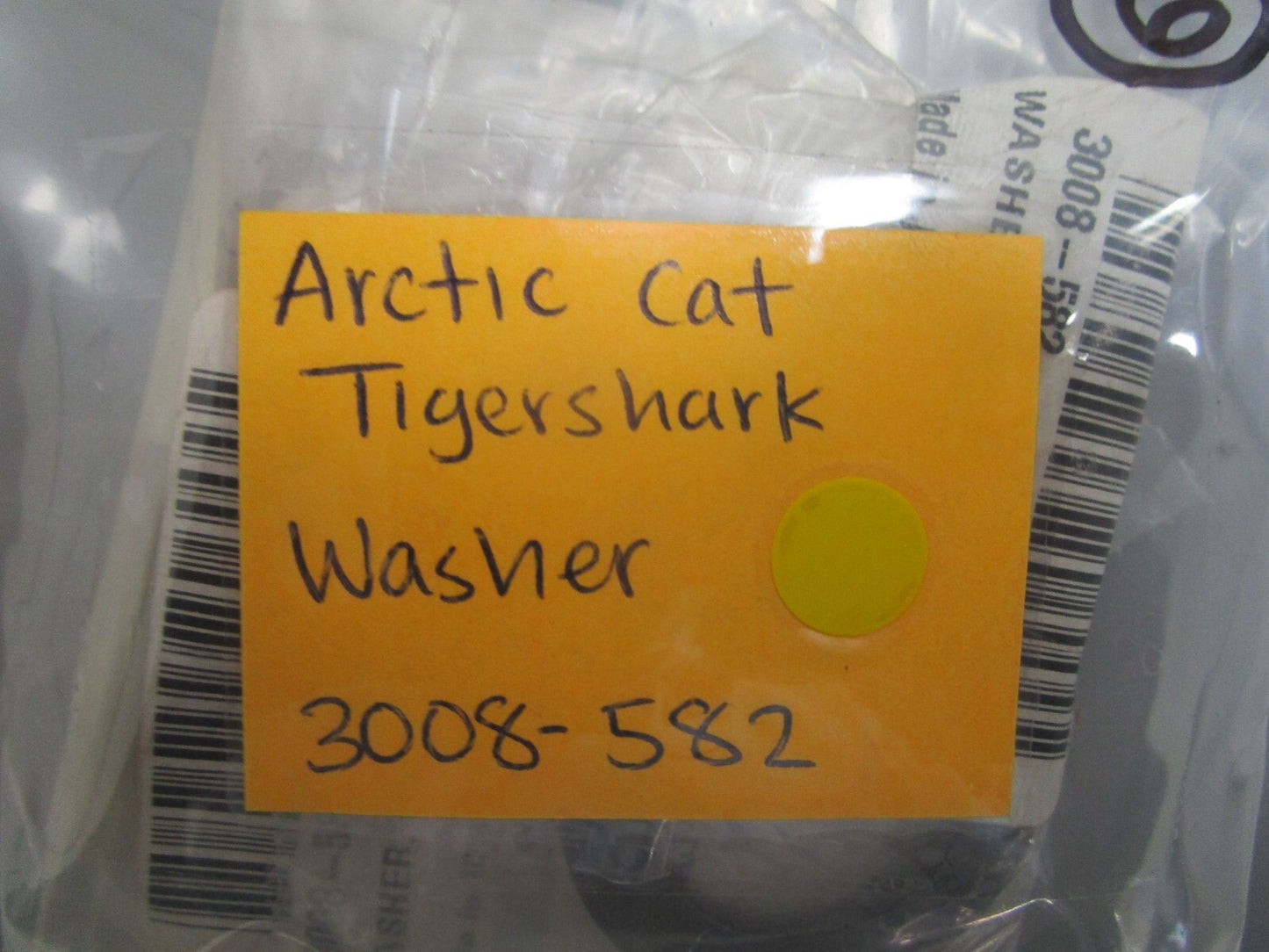 *NEW OEM* 0770 Arctic Cat Tigershark Washer 3008-582