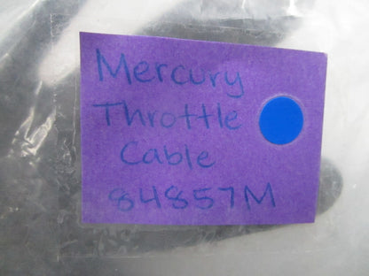 *NEW OEM* 0810 Mercury Quicksilver Throttle Cable 84857M