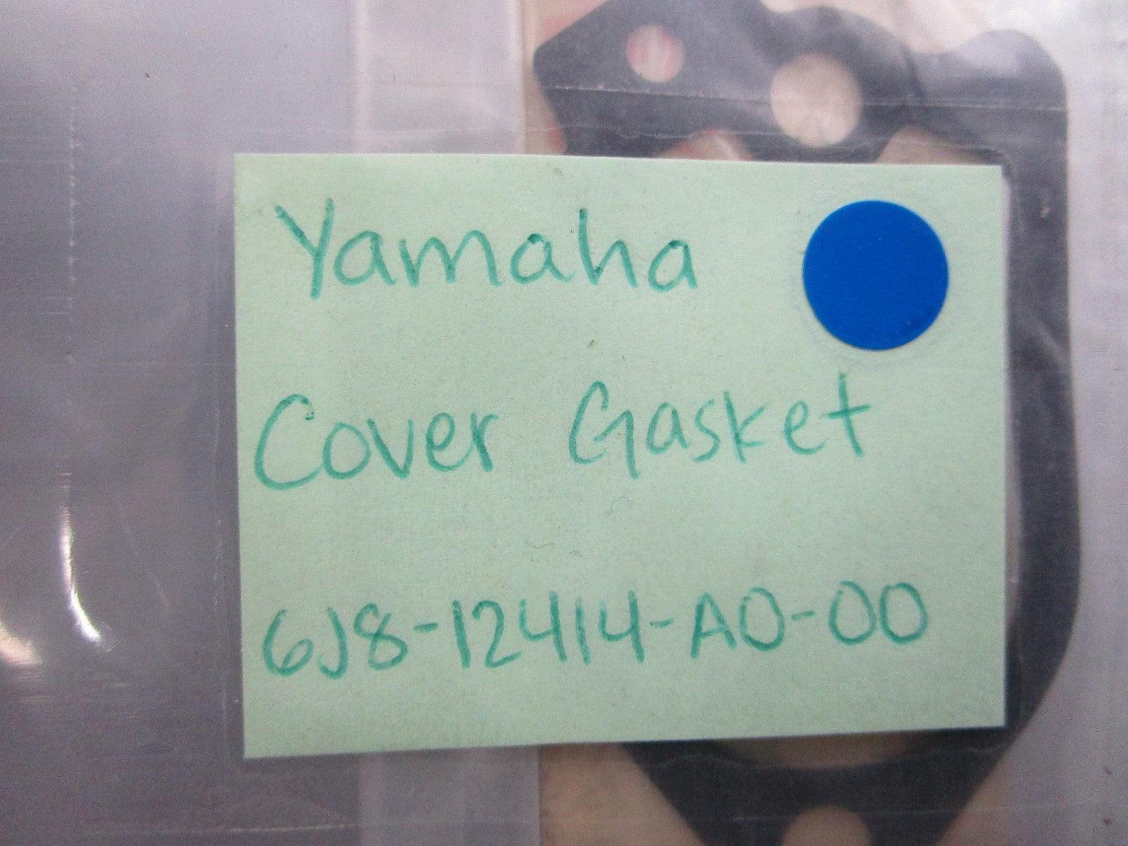*NEW OEM* 0810 Yamaha Cover Gasket 6J8-12414-A0-00