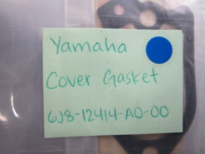 *NEW OEM* 0810 Yamaha Cover Gasket 6J8-12414-A0-00