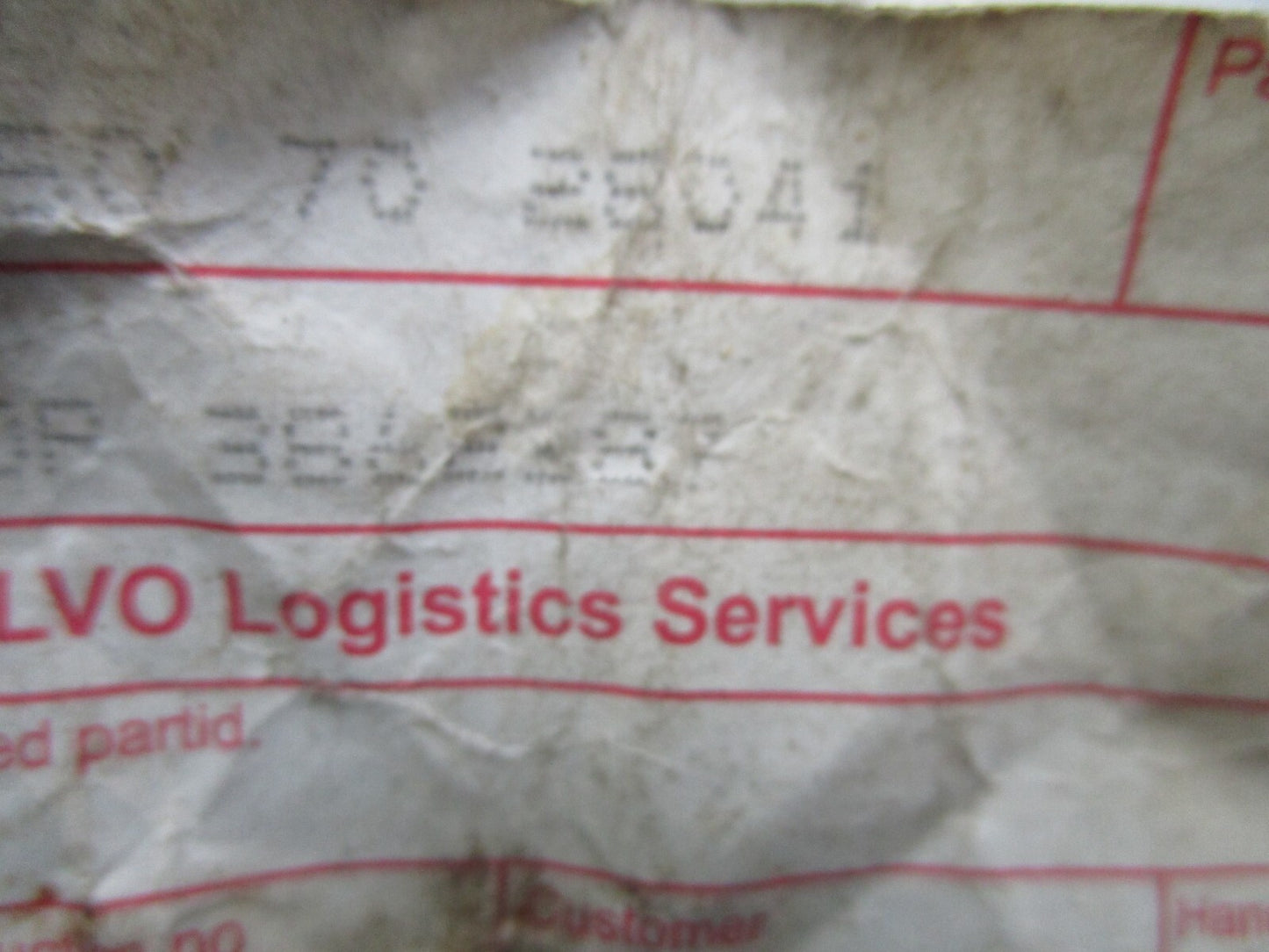 *NEW OEM* 0820 Volvo Penta Dog 3862387