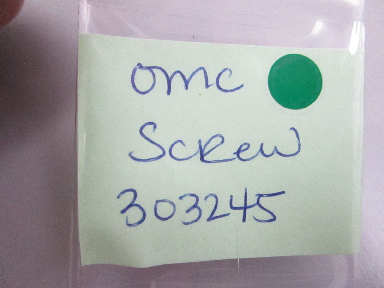 NEW OEM (LOT OF 5) 303245 0303245 OMC Johnson Evinrude Screw 0810